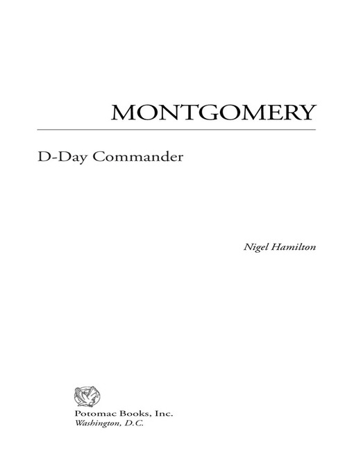 Title details for Montgomery by Nigel Hamilton - Available